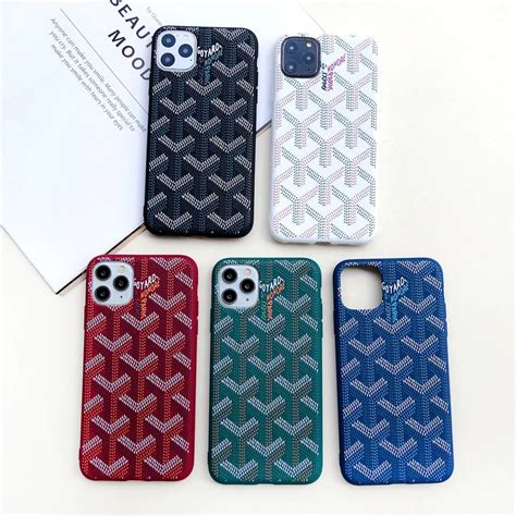 goyard iphone 8 plus case|authentic goyard iphone case.